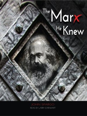 cover image of The Marx He Knew